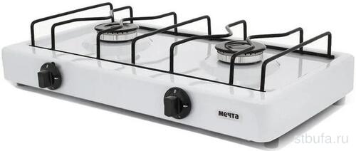 Плита газовая МЕЧТА-200М белая, 50х27,5x8см, 1,7кВт.