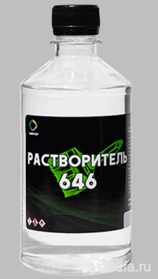 Растворитель ЛМК Р-646-С  1л ПЭТ (15)