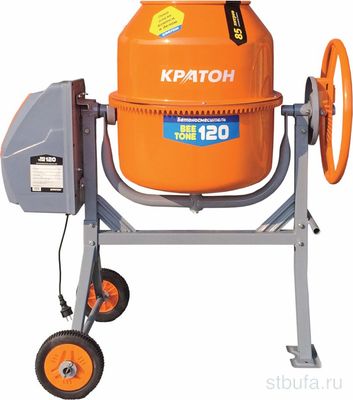 Бетоносмеситель Кратон  BeeTone  120 (чугунный венец)