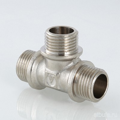 Тройник VALTEC 1/2'' нар.-нар.-нар.