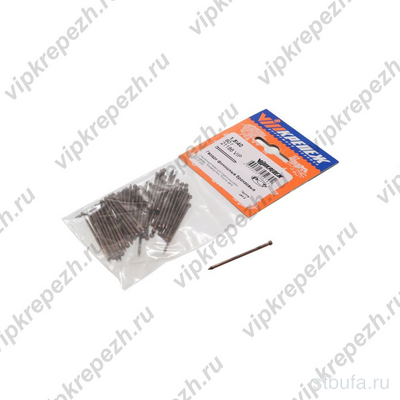 Гвозди финишные БРОНЗА 1,8*40 (60 гр)