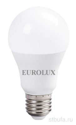 Лампа светодиодная LL-E-A70-25W-230-4K-E27 (груша, 25Вт, нейтр., Е27) Eurolux 76/2/76