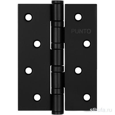 Петля универсальная IN4100U BL (4B 100х70х2.5) черный PUNTO