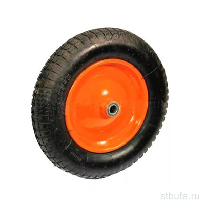 Колесо для садовой тележки PR2420 (13 *3,25-8/20мм) МП к тачкам 6204S, 5009MS2