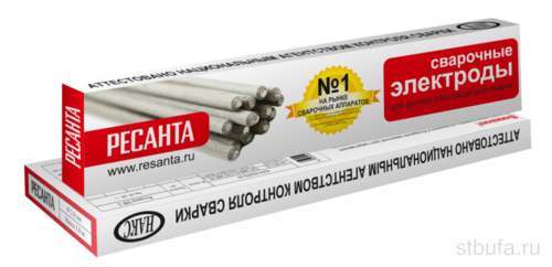 Электроды РЕСАНТА МР-3 d-2,0мм (1кг) (12)