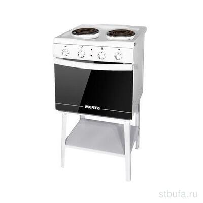 Плита эл. МЕЧТА - 15М белая,конф.2, тэн,V духовки 24,6л, 500х430х490