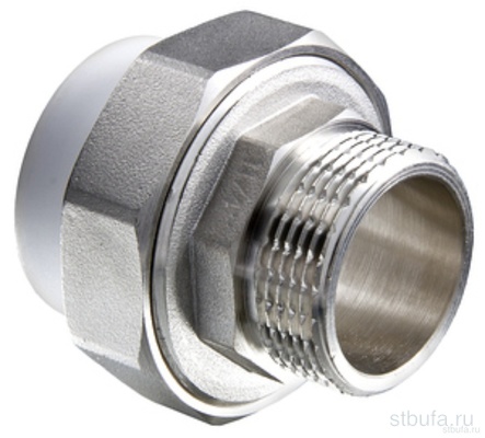 Американка н/р D32*3/4 (HJФ - 3/4М *32S ППР FRAP) (8/64) F102.3205