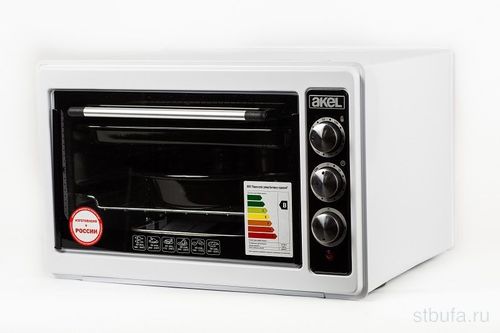Электродуховка AKEL AF-730 (белая, 36л, терморег., таймер, ТЭН повышенной мощности) г. Челябинск