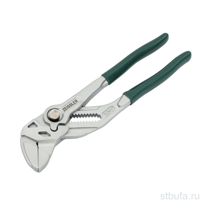 Клещи переставные-гаечный ключ 150/35 (ZEISSLER) (6/60)