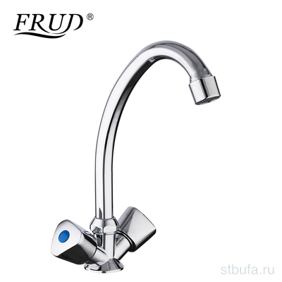 Смеситель FRUD кухня с гайкой R40111 (2/20)