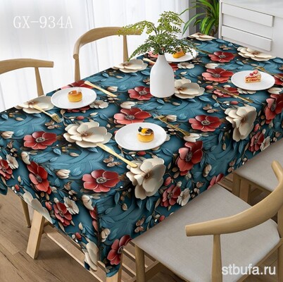 Клеенка GRACE ткань с пвх покрытием  1,4х20м  STS934A									