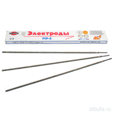 Электроды МР-3 d3мм (1кг), TIGARBO (20)