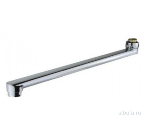 Излив GLAUF UCG-3235-35cm для NEB7-B и LEF7, длина 350 мм, SUS 304,  крепл. с переходником (1/48)