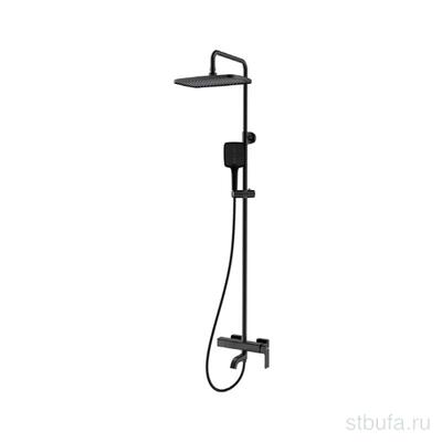 Душевая система (гарнитур) GAPPO G2418-26, латунь, черный (1/3)