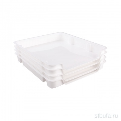 Набор лотков для заморозки продуктов (уп.8) АЛЬТЕРНАТИВА, Башпласт