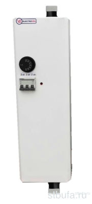 Котел электрический  ElectroVel  ЭВПМ-6 кВт (220/380) нижний вход (авт.)