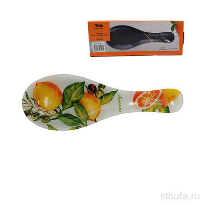 Ложка подстановочная Lavenir 23 см, SP04-FF-156 стекло																					