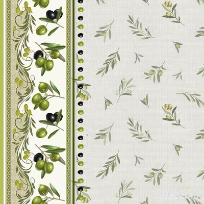 Клеенка GRACE ткань с пвх покрытием 1,4х20м STS6254-1