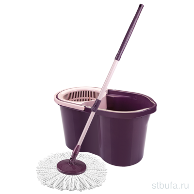 Набор  для  уборки  ECO   MOP  STYLE   в  индивид. упак  микс .14л 712 россия, г.Ростов