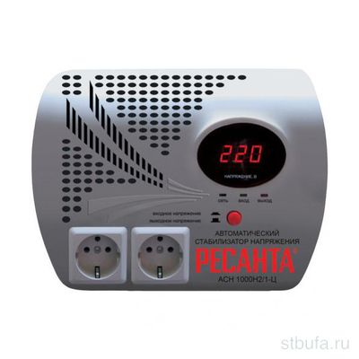 Стабилизатор настенный АСН- 1000 Н2/1-Ц РЕСАНТА 63/6/13