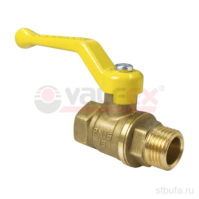 Кран шар. ГАЗ 1  1/2  г/ш ручка 11Б27фтМ (8/2) VALFEX