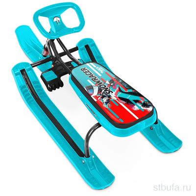 Снегокат  Тимка спорт 2+  ТС2+/SВ Nika kids sportbike (черный каркас), Ижевск (НИКА)