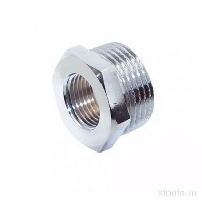 Футорка хромированная 3/4  ш *1/2  г TIM (10/240)