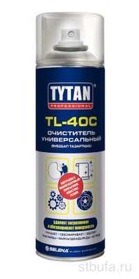 Очиститель универсальный TL-40C TYTAN Professional 400мл