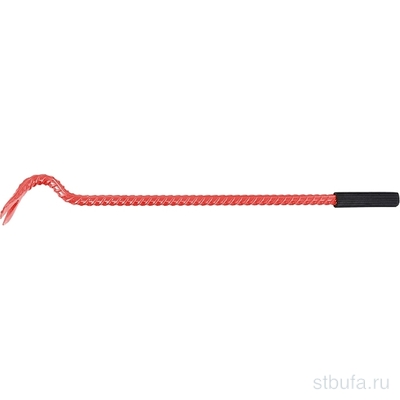 Лом-гвоздодер арматурный 600 мм D-17мм резиновая ручка, Россия (10)