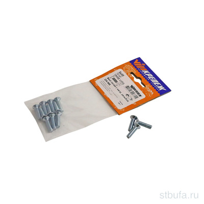 Винт потай. с метр. резьбой DIN 965 5*20 упак. (уп. 10шт) VIP