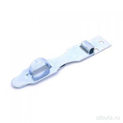 Накладка дверная НД цинк, (L-105 мм) г.Кунгур (100)