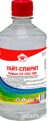Уайт-спирит 0,5л ПЭТ (25)