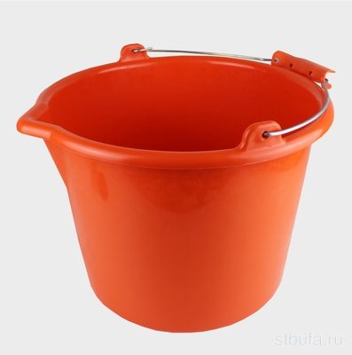 Ведро DECOR д/смесей 16л, ударопрочное, серия  PROFI  (15шт/уп)