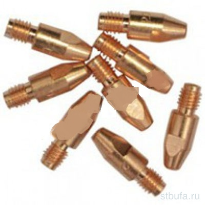 Наконечник (токосьемник) к горелке М6*25 d-1мм