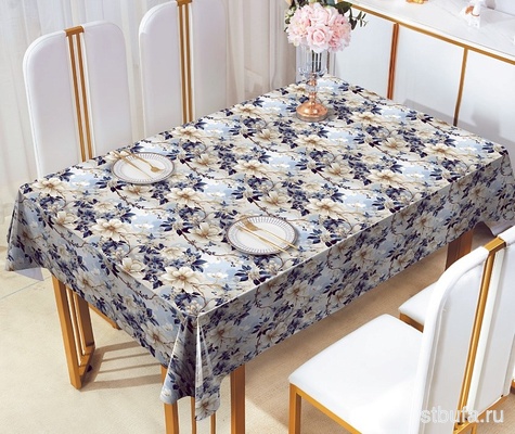 Клеенка GRACE ткань с пвх покрытием 1,4х20м STS1037									