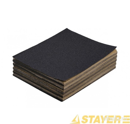 Шлиф. бумага STAYER  №120 23*28см по 5 шт- 3543-120_z01
