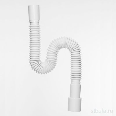 Гибкая труба без гайки 40-40/50 (1450 мм) GW12145 ИНКОПЛАСТ