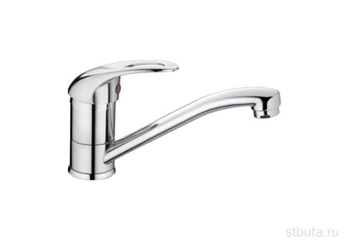 Смеситель для кухни, латунь VALFEX Ascella Сhrome (10)