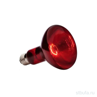 Лампа инфракрасная ИКЗК 230-60 Вт Е27 (50)