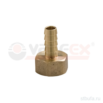 Штуцер для шланга с наружной резьбой VALFEX НР 1/2 х20 (260/10) К