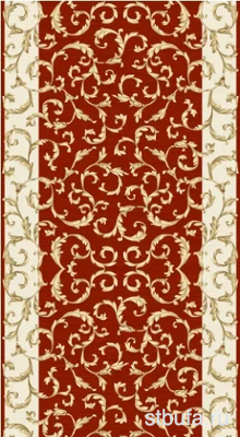 Коврик-дорожка Dekorelle Вельвет шелк V465, разм. 1,0x15м (15м2)								