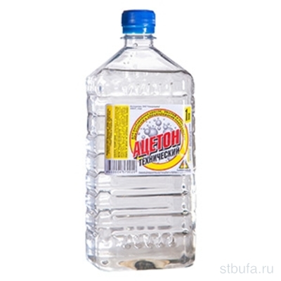АЦЕТОН 1,0л ПЭТ (20)