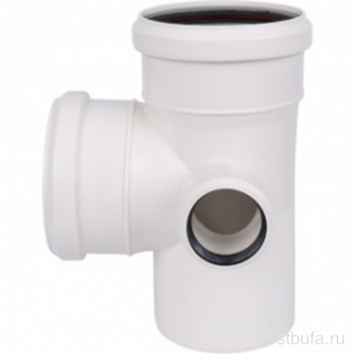 Крестовина PRIME двухпл.110/110/50х87° прав. для вн. малошумной канализ. (25) VALFEX