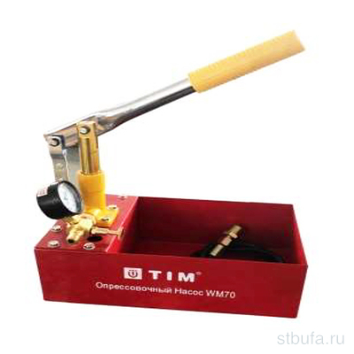Опрессовочный насос 5л TiM