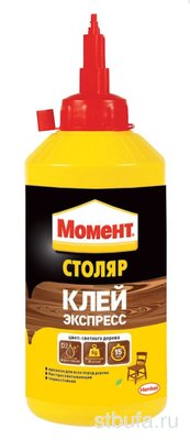 Клей  Момент Столяр Клей-Экспресс , 750 г (9)422984