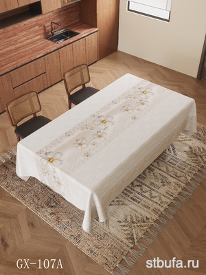 Клеенка TM HOZBAT  DEKORAMA (DEKOR-LUX)  на нетканой  основе 1.4 * 20м GX-107А