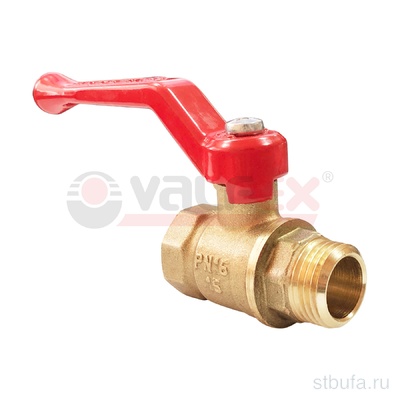 Кран шар. OPTIMA 1/2  г/ш ручка (11Б27фт1М) VALFEX (96/24)