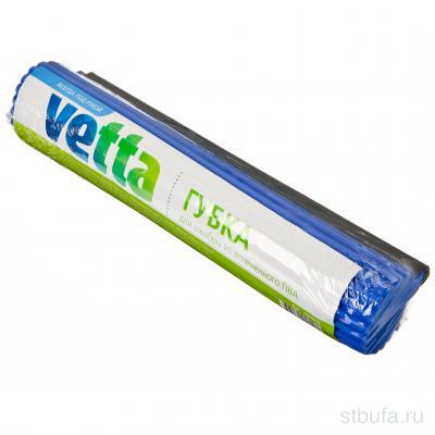 Губка запасная для швабры ПВА, 27см VETTA (100)
